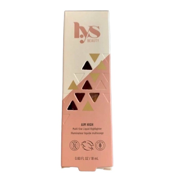 LYS Beauty Aim High Multi Use Liquid Highlighter Shade of Brave Only - Picture 2 of 7
